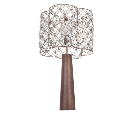 Kalco - 515091OL - One Light Table Lamp - Maurelle - Oxidized Gold Leaf