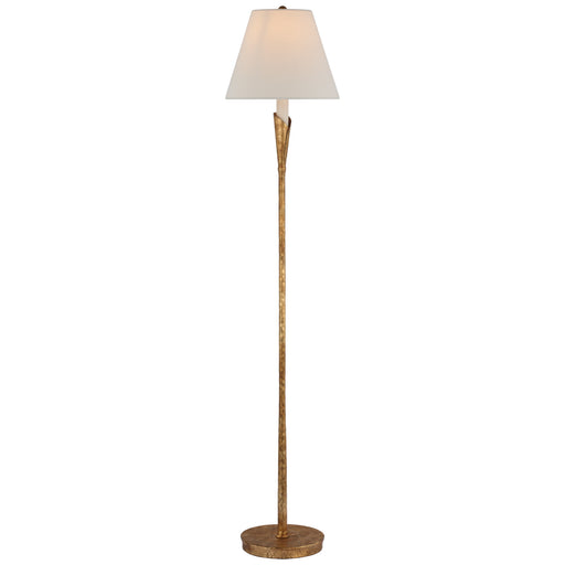 Visual Comfort Signature - CHA 9501GI-L - LED Floor Lamp - Aiden - Gilded Iron