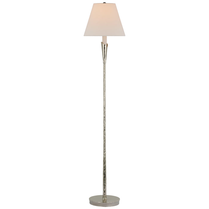 Visual Comfort Signature - CHA 9501PN-L - LED Floor Lamp - Aiden - Polished Nickel