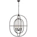 Visual Comfort Signature - CHC 2225AI - LED Lantern - Desmond Cage - Aged Iron