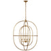 Visual Comfort Signature - CHC 2225G - LED Lantern - Desmond Cage - Gild