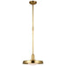 Visual Comfort Signature - CHC 5300AB-WG - LED Pendant - Ruhlmann - Antique-Burnished Brass