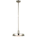 Visual Comfort Signature - CHC 5300PN-WG - LED Pendant - Ruhlmann - Polished Nickel