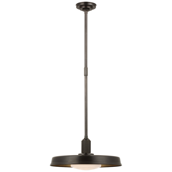 Visual Comfort Signature - CHC 5301BZ-WG - LED Pendant - Ruhlmann - Bronze