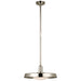 Visual Comfort Signature - CHC 5301PN-WG - LED Pendant - Ruhlmann - Polished Nickel