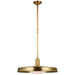 Visual Comfort Signature - CHC 5302AB-WG - LED Pendant - Ruhlmann - Antique-Burnished Brass