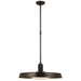 Visual Comfort Signature - CHC 5302BZ-WG - LED Pendant - Ruhlmann - Bronze