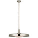 Visual Comfort Signature - CHC 5302PN-WG - LED Pendant - Ruhlmann - Polished Nickel