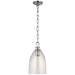 Visual Comfort Signature - CHC 5425PN-CG - LED Pendant - Andros - Polished Nickel