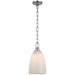 Visual Comfort Signature - CHC 5425PN-WG - LED Pendant - Andros - Polished Nickel