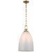 Visual Comfort Signature - CHC 5426AB-WG - LED Pendant - Andros - Antique-Burnished Brass