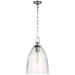 Visual Comfort Signature - CHC 5426PN-CG - LED Pendant - Andros - Polished Nickel