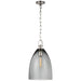 Visual Comfort Signature - CHC 5426PN-SMG - LED Pendant - Andros - Polished Nickel