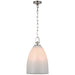 Visual Comfort Signature - CHC 5426PN-WG - LED Pendant - Andros - Polished Nickel