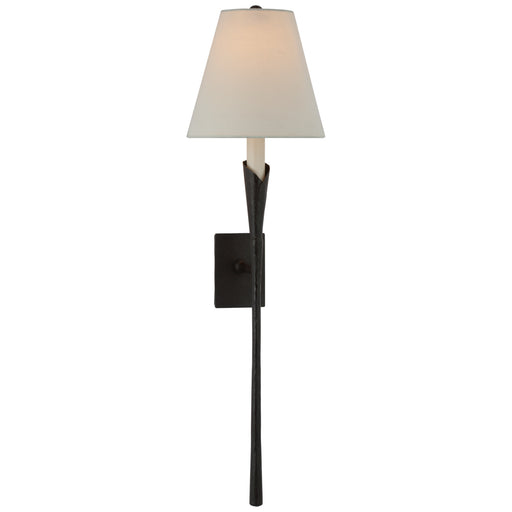 Visual Comfort Signature - CHD 2506AI-L - LED Wall Sconce - Aiden - Aged Iron