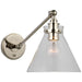 Visual Comfort Signature - CHD 2525PN-CG - LED Wall Sconce - Parkington - Polished Nickel