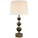 Visual Comfort Signature - JN 3003ABL-L - One Light Table Lamp - Alberto - Antique Bronze Leaf