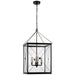 Visual Comfort Signature - JN 5087BZ-CG - LED Lantern - Rossi - Bronze