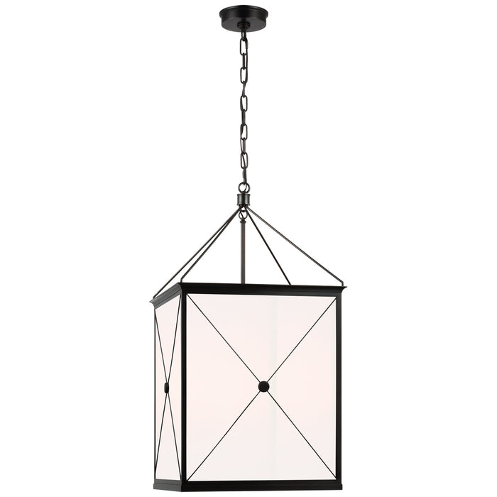 Visual Comfort Signature - JN 5087BZ-WG - LED Lantern - Rossi - Bronze