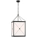 Visual Comfort Signature - JN 5087BZ-WG - LED Lantern - Rossi - Bronze