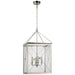 Visual Comfort Signature - JN 5087PN-CG - LED Lantern - Rossi - Polished Nickel