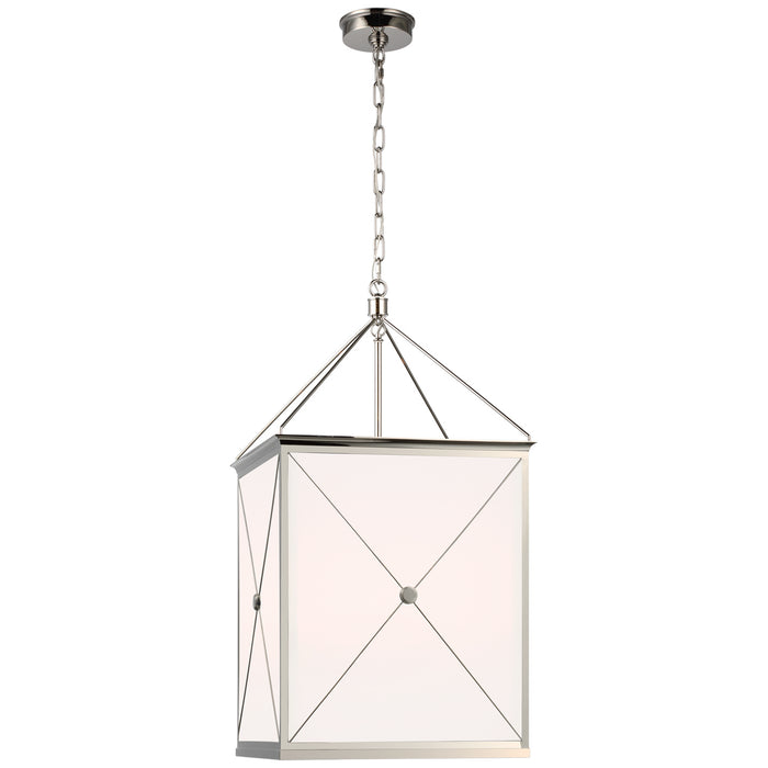 Visual Comfort Signature - JN 5087PN-WG - LED Lantern - Rossi - Polished Nickel