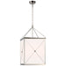 Visual Comfort Signature - JN 5087PN-WG - LED Lantern - Rossi - Polished Nickel