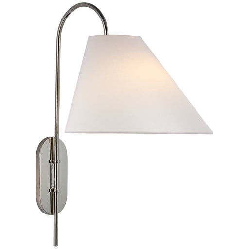 Visual Comfort Signature - KS 2220PN-L - LED Wall Sconce - Kinsley - Polished Nickel