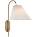 Visual Comfort Signature - KS 2220SB-L - LED Wall Sconce - Kinsley - Soft Brass