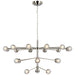 Visual Comfort Signature - KS 5235PN-CG - LED Chandelier - Alloway - Polished Nickel