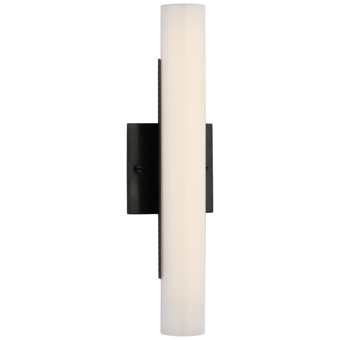 Visual Comfort Signature - KW 2222BZ-WG - LED Bath Light - Precision - Bronze