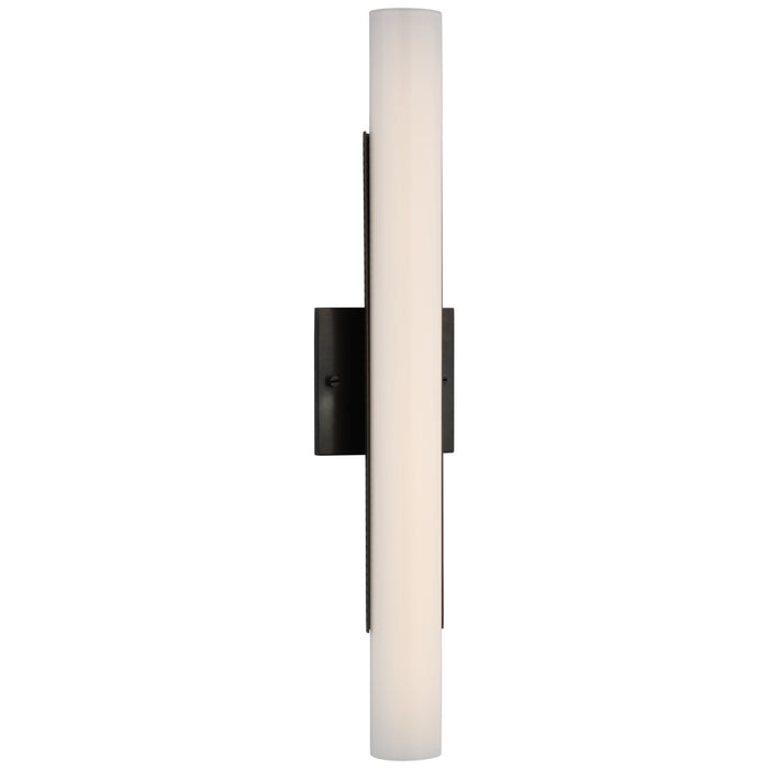 Visual Comfort Signature - KW 2223BZ-WG - LED Bath Light - Precision - Bronze