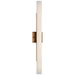 Visual Comfort Signature - KW 2224AB-WG - LED Bath Light - Precision - Antique-Burnished Brass