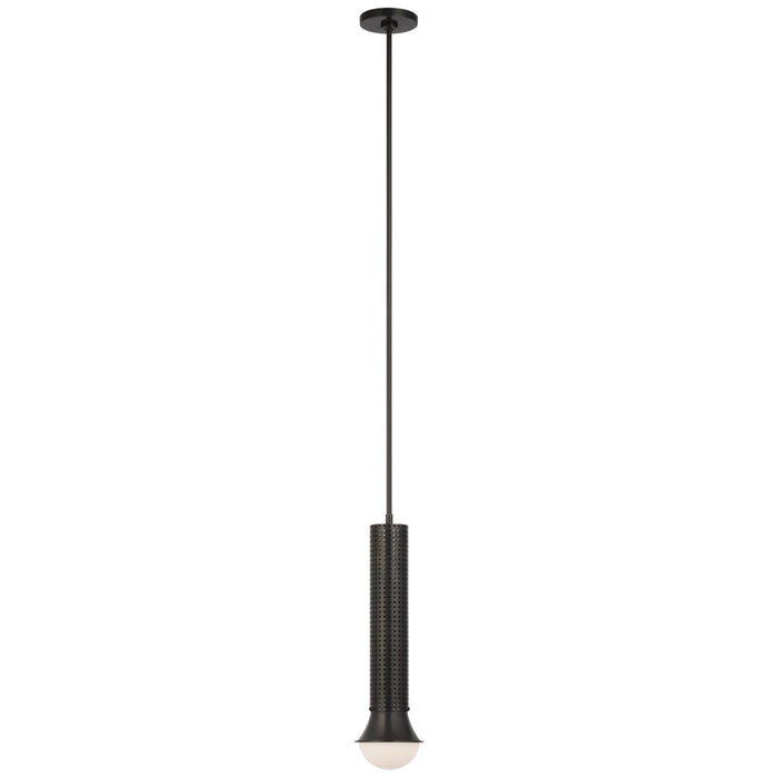 Visual Comfort Signature - KW 5220BZ-WG - LED Pendant - Precision - Bronze