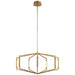 Visual Comfort Signature - KW 5706AB - LED Chandelier - Appareil - Antique-Burnished Brass