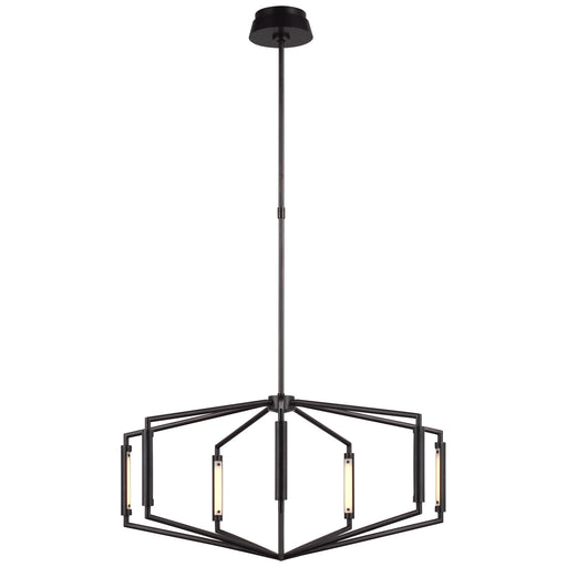 Visual Comfort Signature - KW 5706BZ - LED Chandelier - Appareil - Bronze