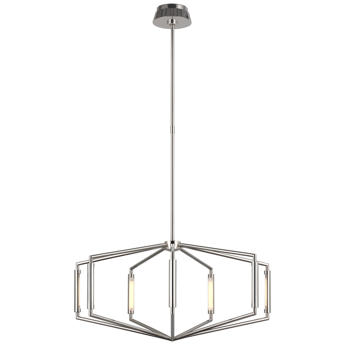 Visual Comfort Signature - KW 5706PN - LED Chandelier - Appareil - Polished Nickel