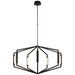 Visual Comfort Signature - KW 5707BZ - LED Chandelier - Appareil - Bronze