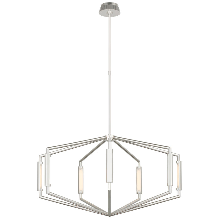 Visual Comfort Signature - KW 5707PN - LED Chandelier - Appareil - Polished Nickel