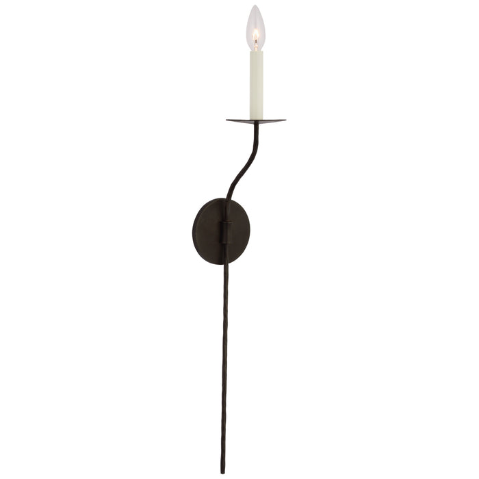 Visual Comfort Signature - S 2751AI - LED Wall Sconce - Belfair - Aged Iron