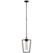 Visual Comfort Signature - S 5676BZ-CG - LED Pendant - Presidio - Bronze