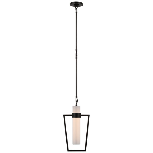 Visual Comfort Signature - S 5676BZ-WG - LED Pendant - Presidio - Bronze