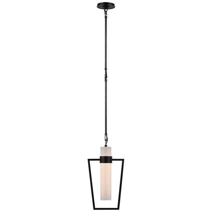 Visual Comfort Signature - S 5676BZ-WG - LED Pendant - Presidio - Bronze