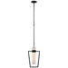 Visual Comfort Signature - S 5676BZ-WG - LED Pendant - Presidio - Bronze