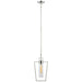 Visual Comfort Signature - S 5676PN-CG - LED Pendant - Presidio - Polished Nickel