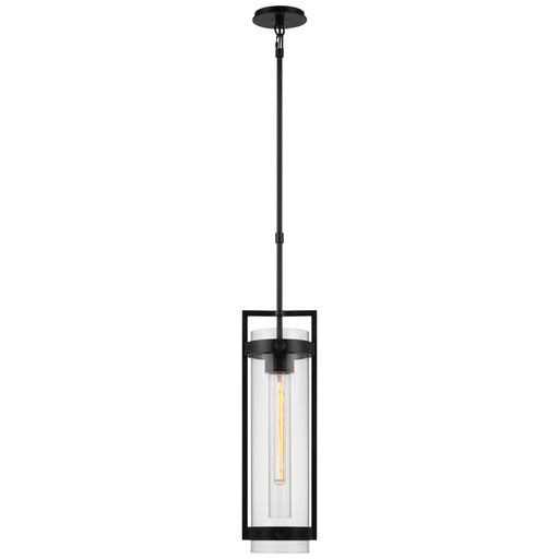 Visual Comfort Signature - S 5762AI-CG - LED Hanging Lantern - Kears - Aged Iron