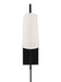 Crystorama - ALX-4501-MK - One Light Wall Sconce - Alexa - Matte Black