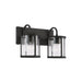 Capital Lighting - 144921BI-527 - Two Light Vanity - Brennen - Black Iron