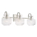 Capital Lighting - 145131PN - Three Light Vanity - Nyla - Polished Nickel