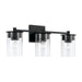 Capital Lighting - 146831MB-532 - Three Light Vanity - Mason - Matte Black